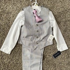 Nautica Boys 4T shirt and pants